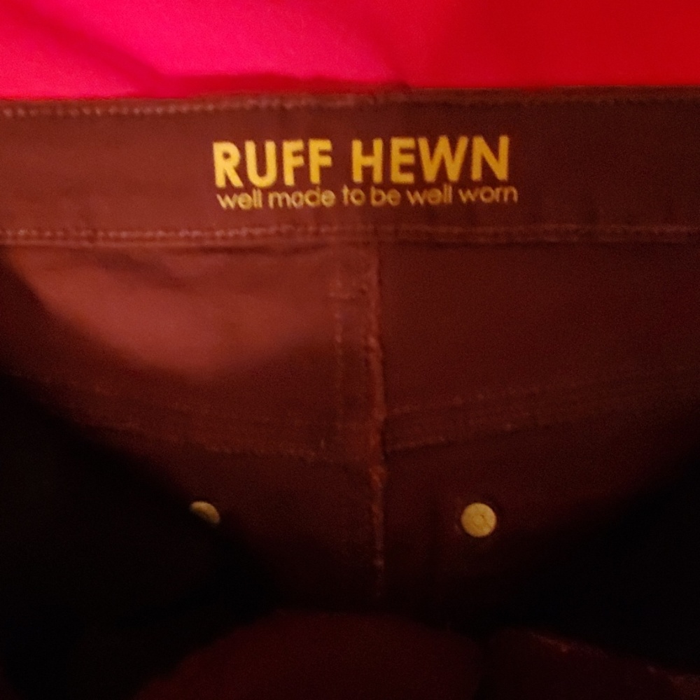 Ruff Hewn slacks - Picture 4 of 8